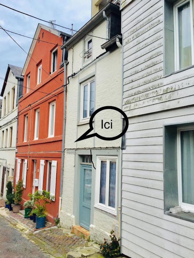 Maison H 3 Personnes Honfleur Exteriér fotografie