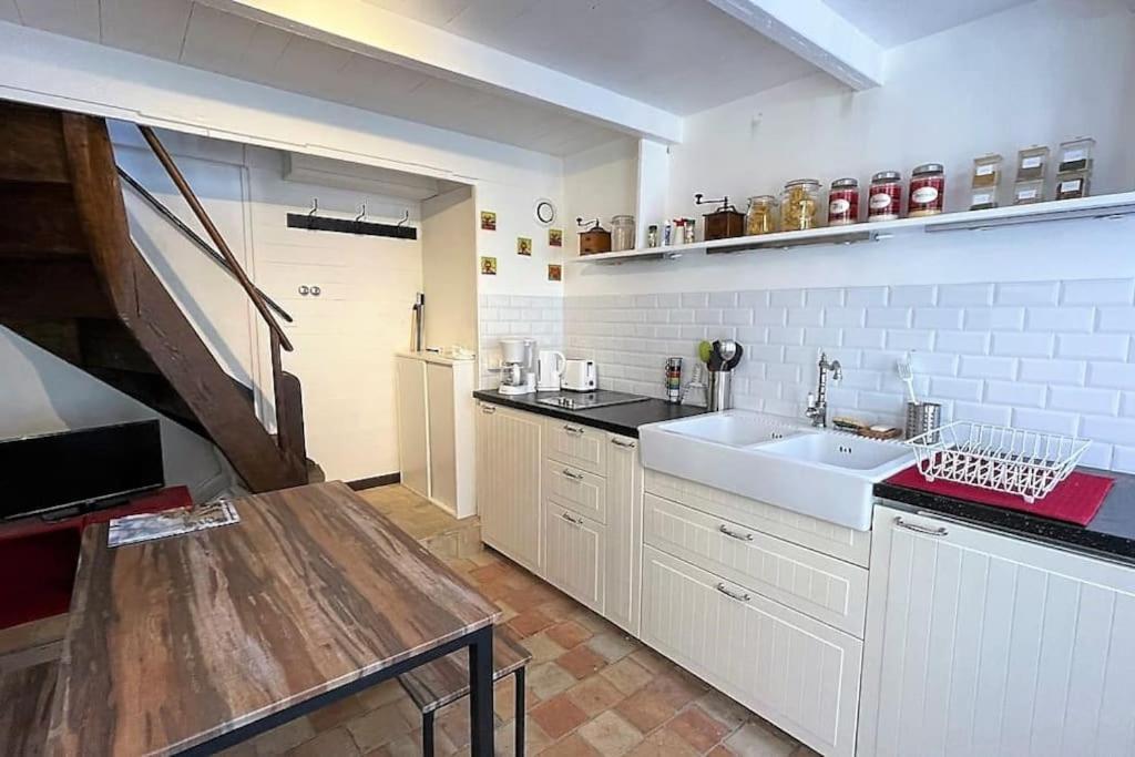 Maison H 3 Personnes Honfleur Exteriér fotografie