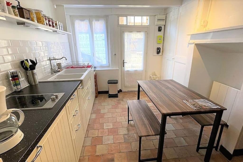 Maison H 3 Personnes Honfleur Exteriér fotografie