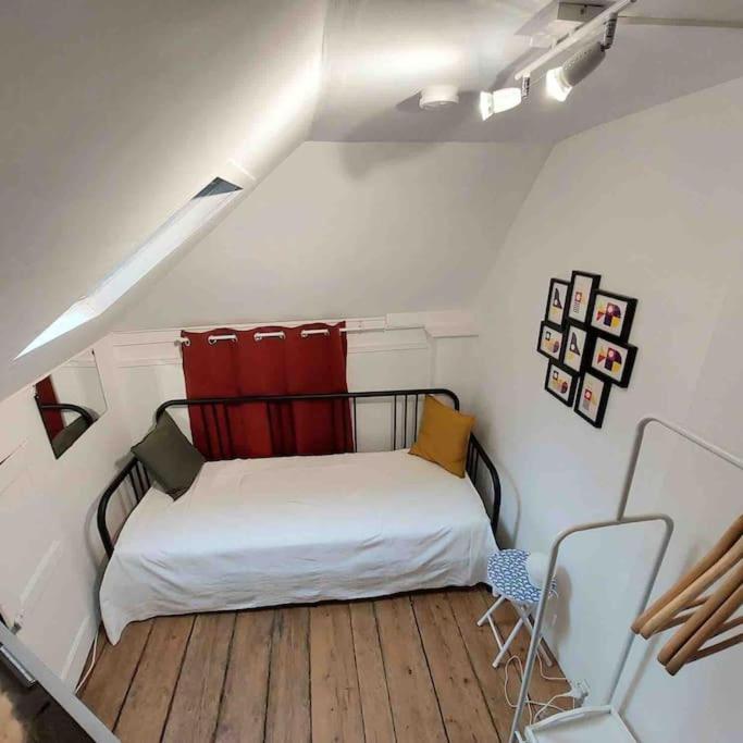 Maison H 3 Personnes Honfleur Exteriér fotografie